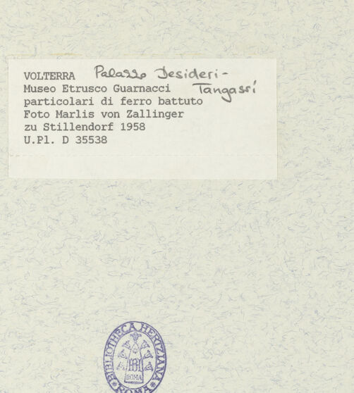 Rückseite von bh409368_recto