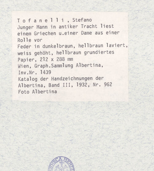 Rückseite von bh409403_recto