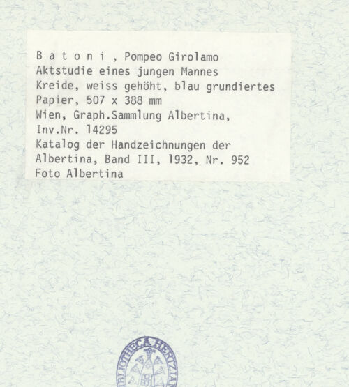 Rückseite von bh409405_recto