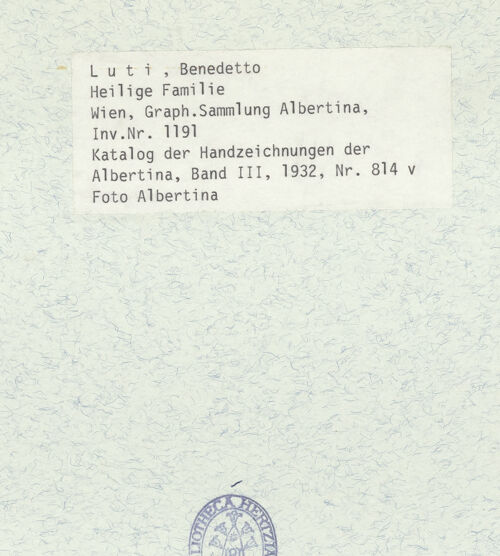 Rückseite von bh409419_recto