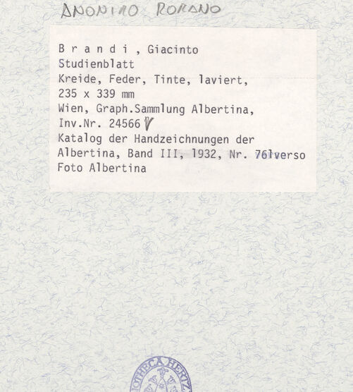 Rückseite von bh409427_recto