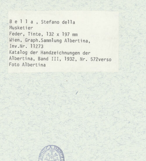 Rückseite von bh409432_recto