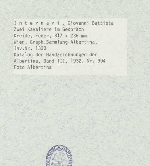 Rückseite von bh409475_recto