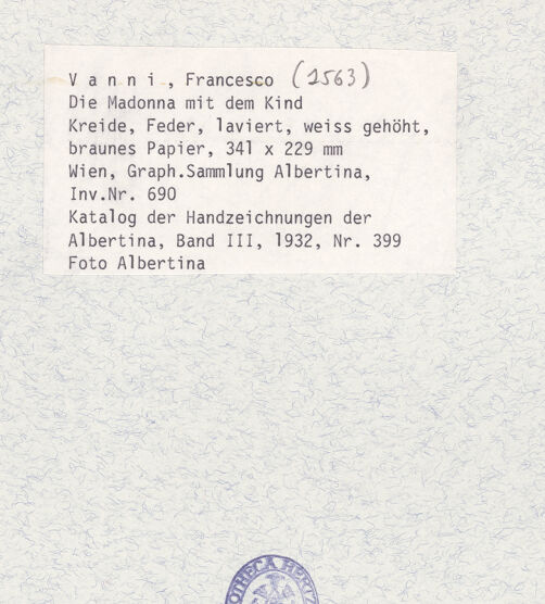 Rückseite von bh409483_recto