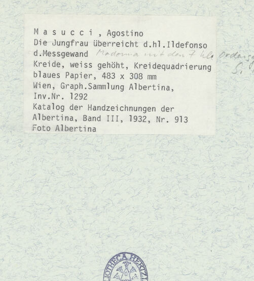 Rückseite von bh409502_recto