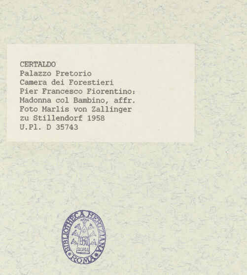 Rückseite von bh409609_recto