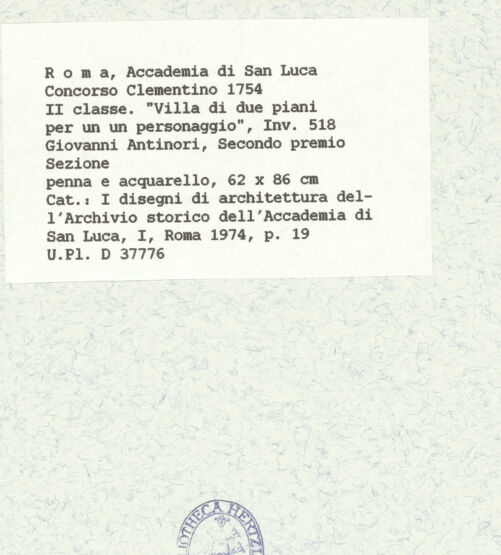 Rückseite von bh409892_recto