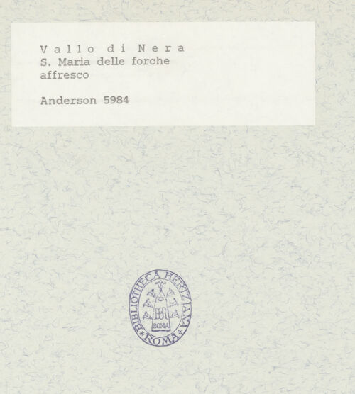 Rückseite von Alinari [https://www.deutsche-digitale-bibliothek.de/content/lizenzen/rv-ez/] AusmalungSchmerzensmann, Madonna, zwei Jakobusdarstellungen, heiliger Bischof und Johannes der Täufer - Detail: Madonna und zwei Jakobusdarstellungen, bh410247_recto. Foto.