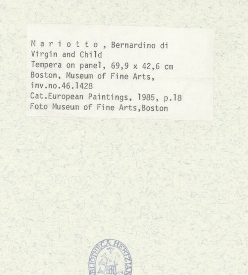 Rückseite von bh410833_recto