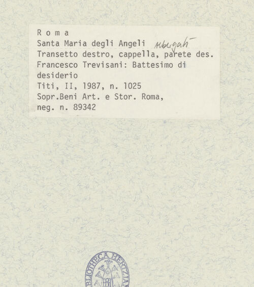 Rückseite von bh411439_recto