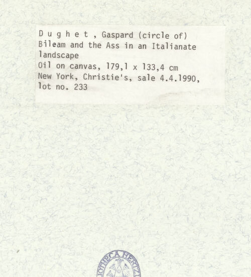 Rückseite von bh411747_recto