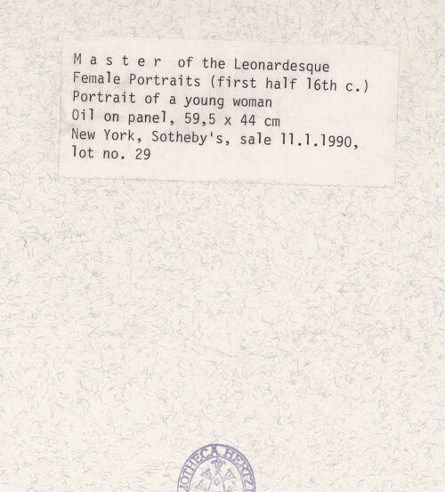 Rückseite von bh411768_recto