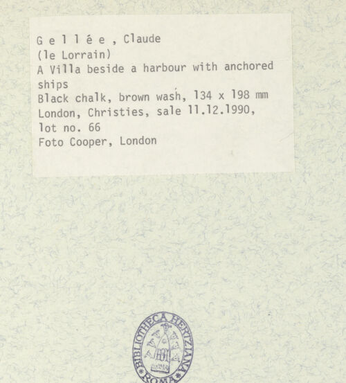 Rückseite von bh411966_recto