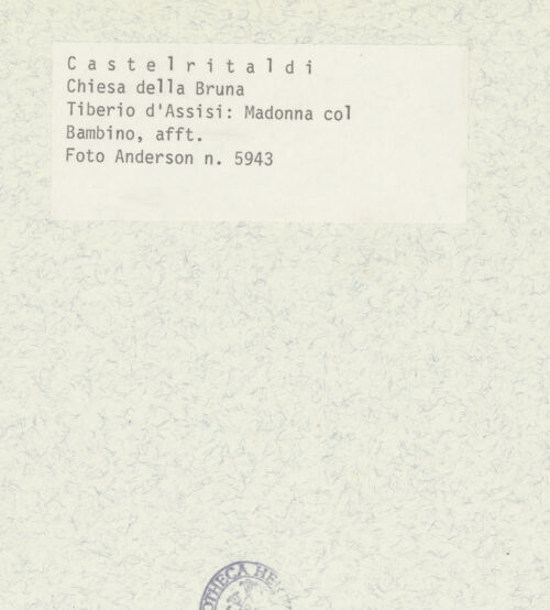 Rückseite von bh412265_recto