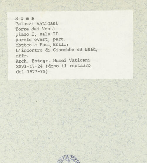 Rückseite von bh412433_recto