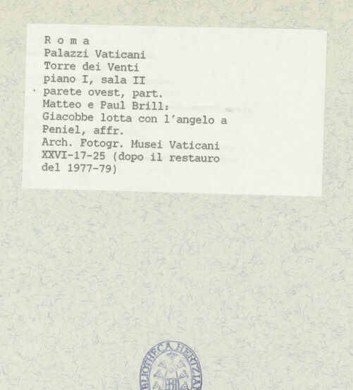 Rückseite von bh412434_recto