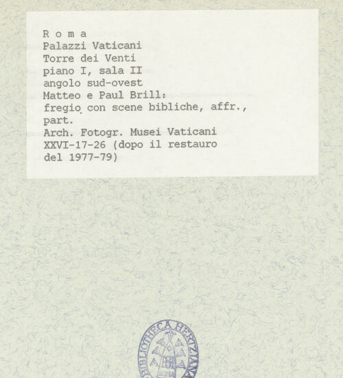 Rückseite von bh412435_recto