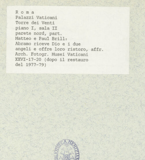 Rückseite von bh412437_recto