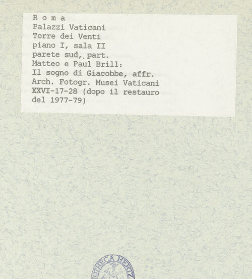 Rückseite von bh412445_recto