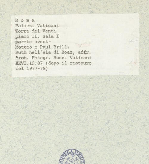 Rückseite von bh412587_recto