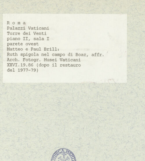 Rückseite von bh412593_recto