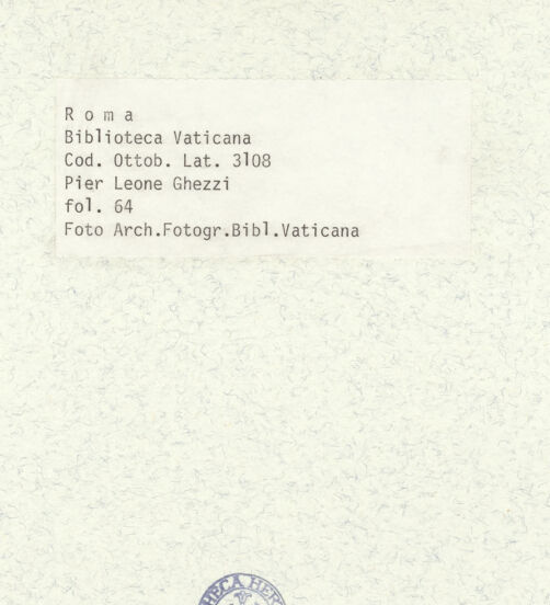 Rückseite von bh412635_recto