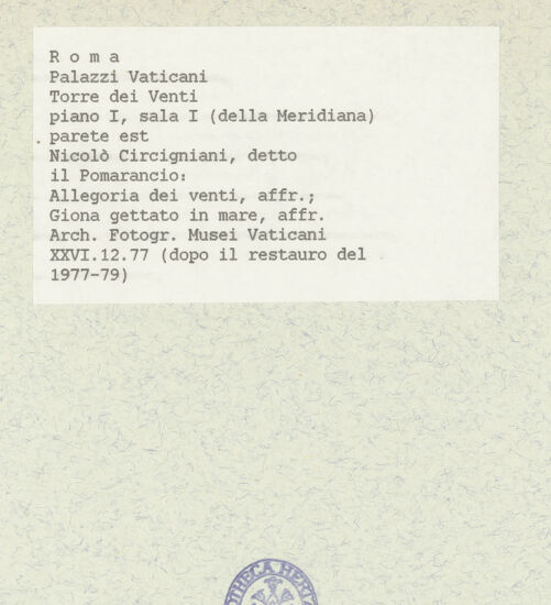 Rückseite von bh412809_recto