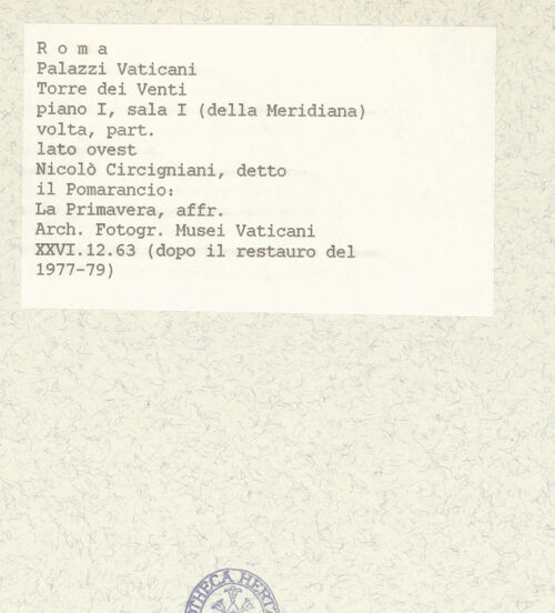 Rückseite von bh412812_recto