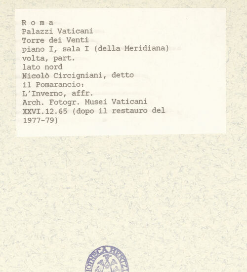 Rückseite von bh412815_recto