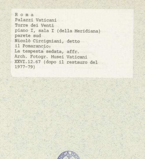 Rückseite von bh412816_recto