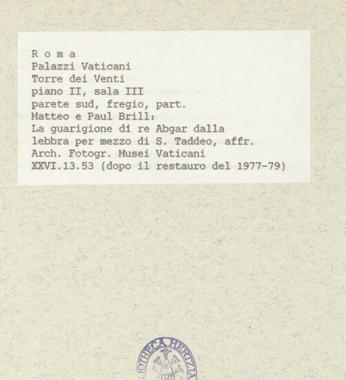 Rückseite von bh412827_recto