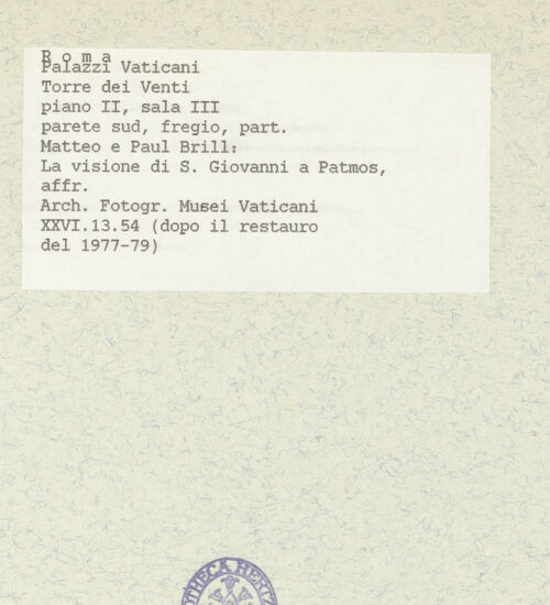 Rückseite von bh412828_recto