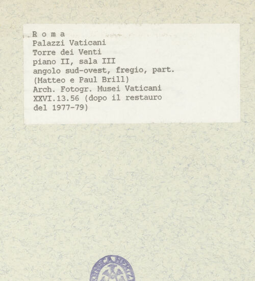 Rückseite von bh412830_recto