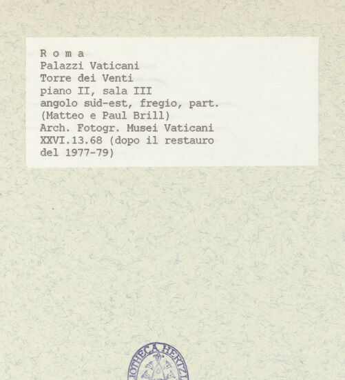 Rückseite von bh412835_recto