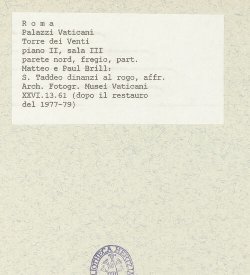 Rückseite von bh412837_recto