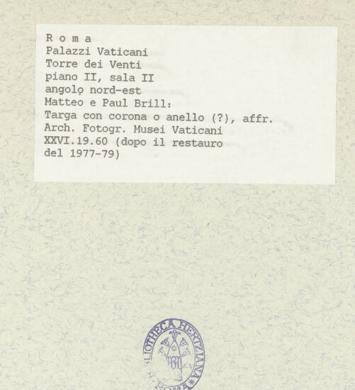 Rückseite von bh412842_recto