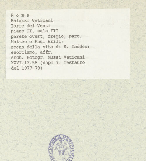 Rückseite von bh412843_recto