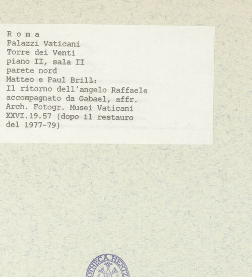 Rückseite von bh412850_recto