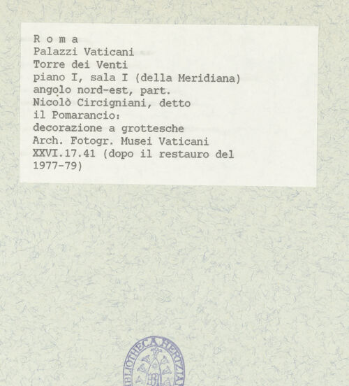 Rückseite von bh412932_recto