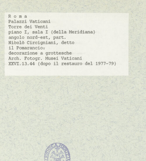 Rückseite von bh412945_recto