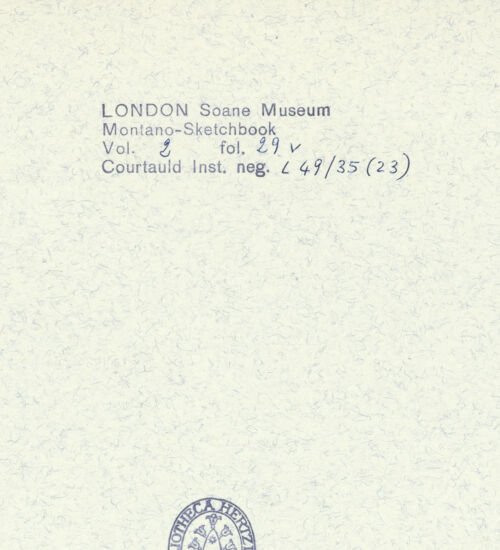 Rückseite von bh413069_recto