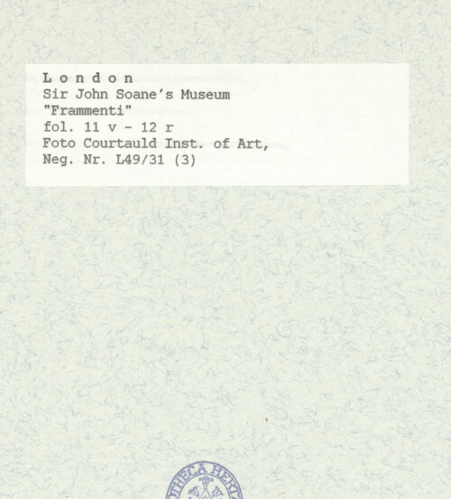 Rückseite von bh413142_recto