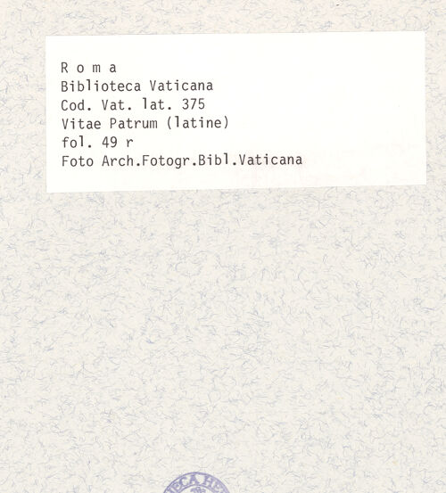 Rückseite von bh413155_recto