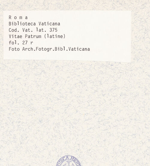 Rückseite von bh413161_recto