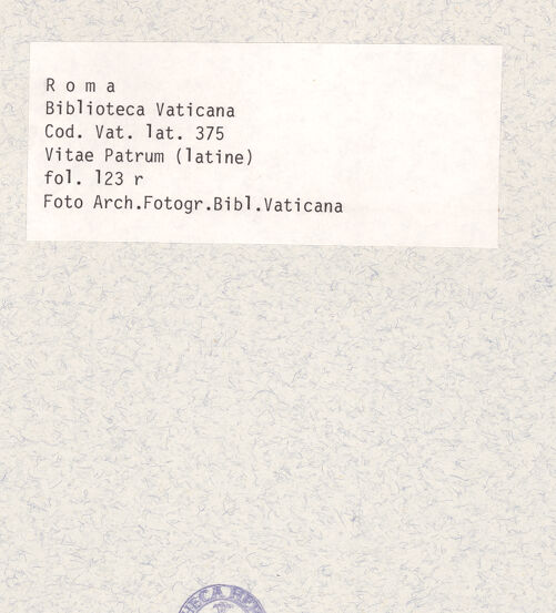 Rückseite von bh413164_recto