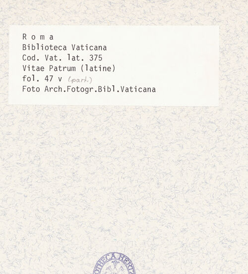 Rückseite von bh413251_recto