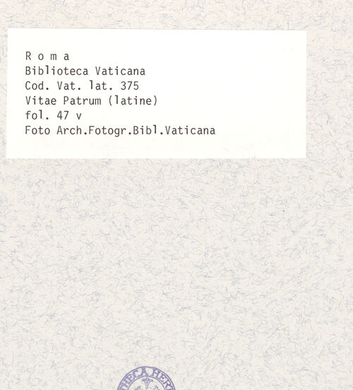 Rückseite von bh413252_recto