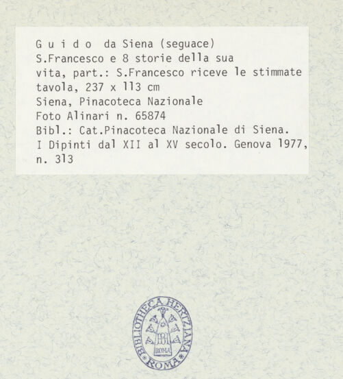 Rückseite von bh413374_recto