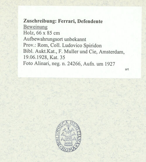 Rückseite von bh413495_recto