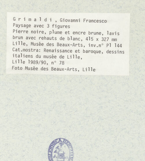 Rückseite von bh413584_recto